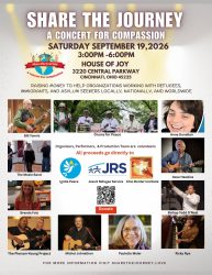 Share The Journey Concert For Compassion